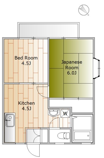 (間取)