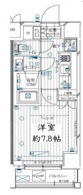 (間取)
