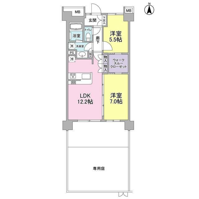 (間取)