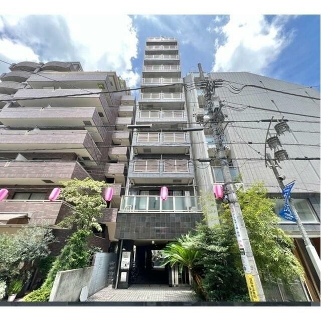 目黒区上目黒2丁目 【賃貸居住】マンション