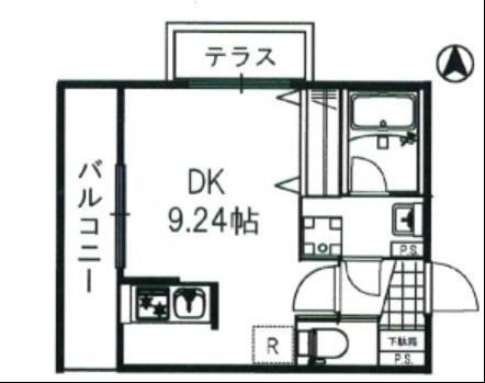 (間取)