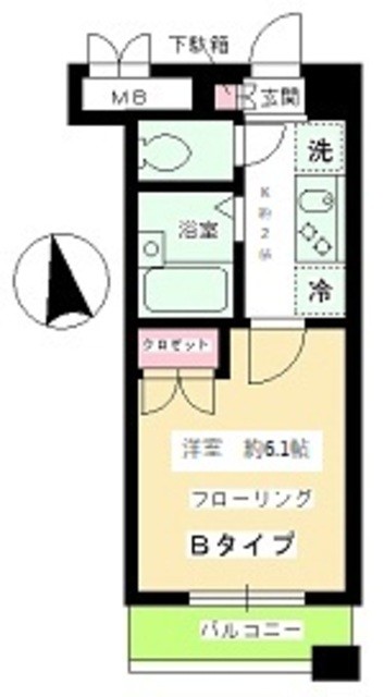 (間取)
