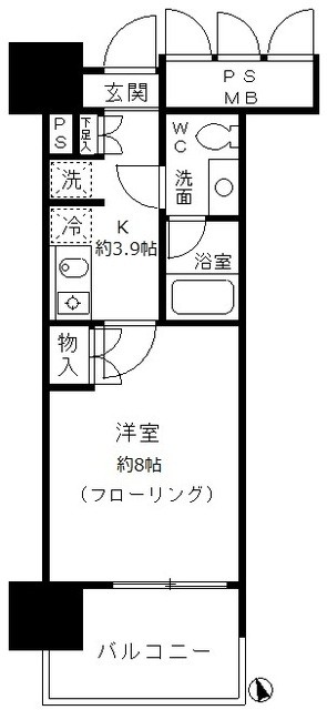 (間取)