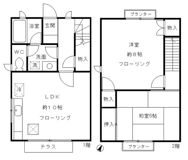 (間取)