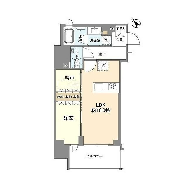 (間取)