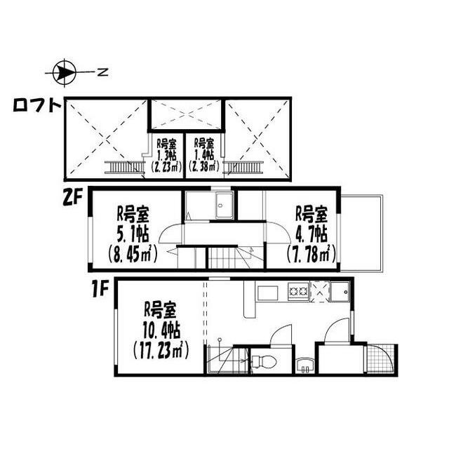 (間取)