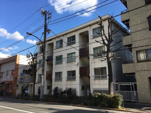 目黒区中町2丁目 【賃貸居住】マンション