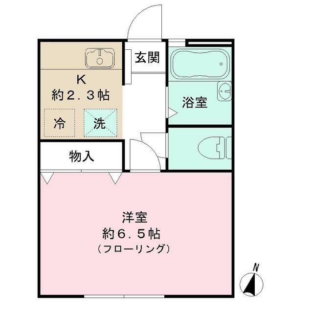 (間取)