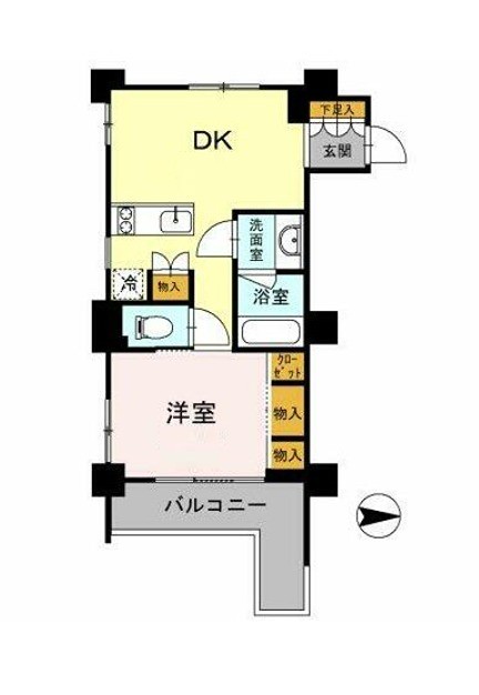 (間取)