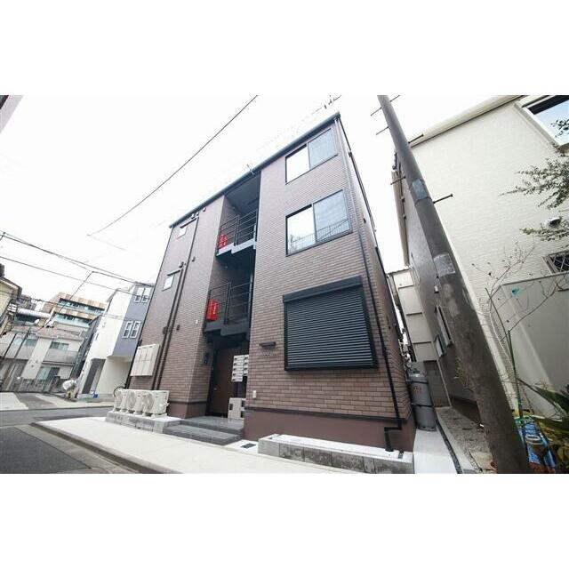川崎市中原区上丸子山王町2丁目 【賃貸居住】アパート