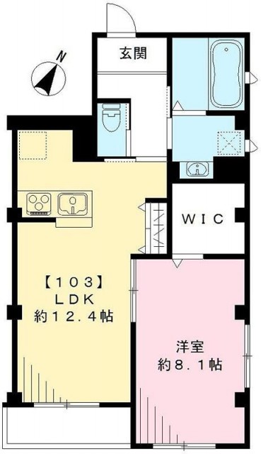 (間取)