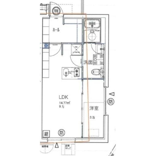 (間取)