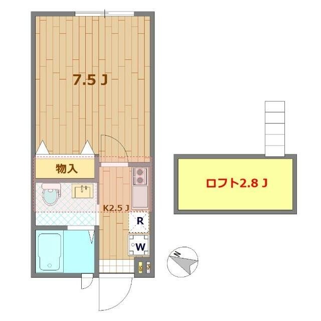 (間取)