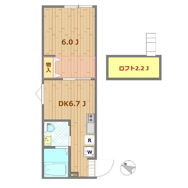(間取)