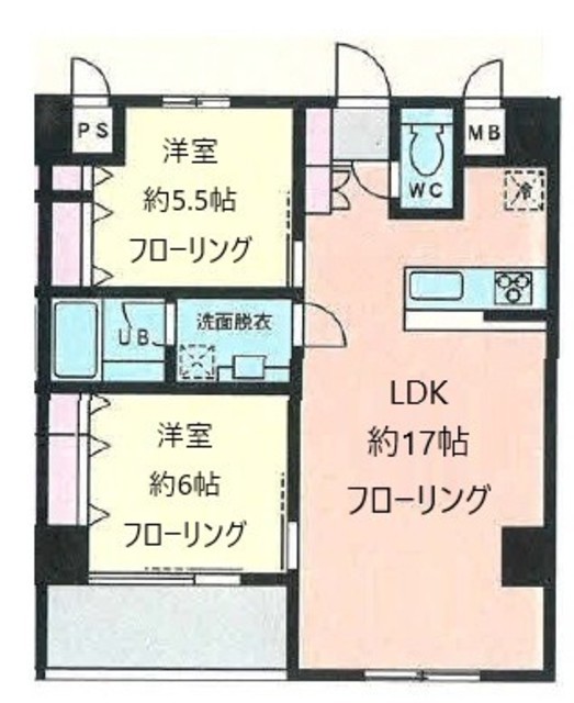 (間取)