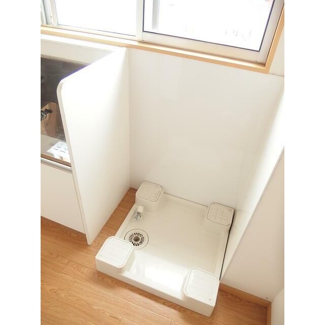 室内洗濯機置き場