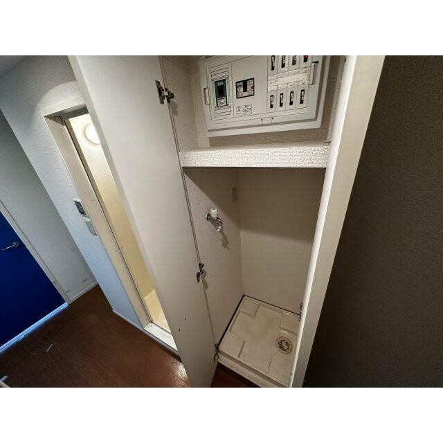 室内洗濯機置場