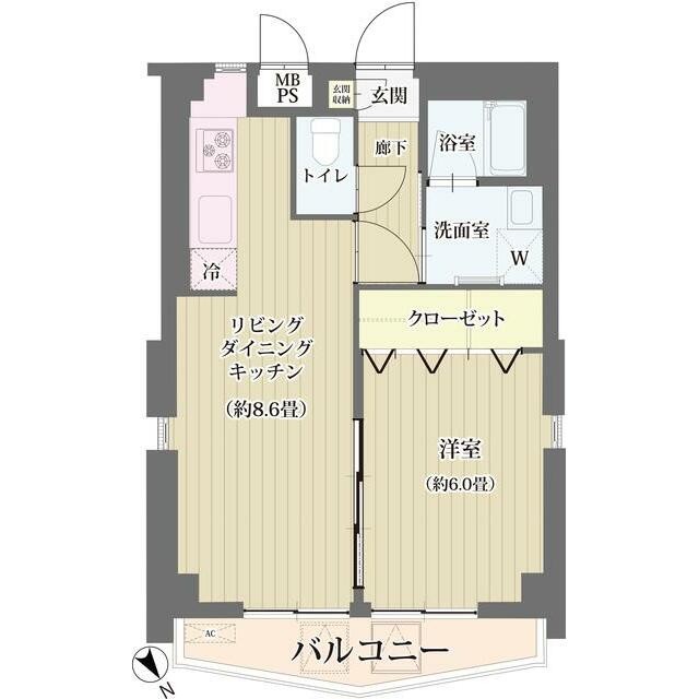 (間取)