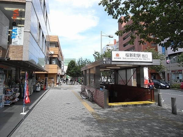 桜新町駅（640m）(周辺)