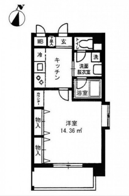 (間取)