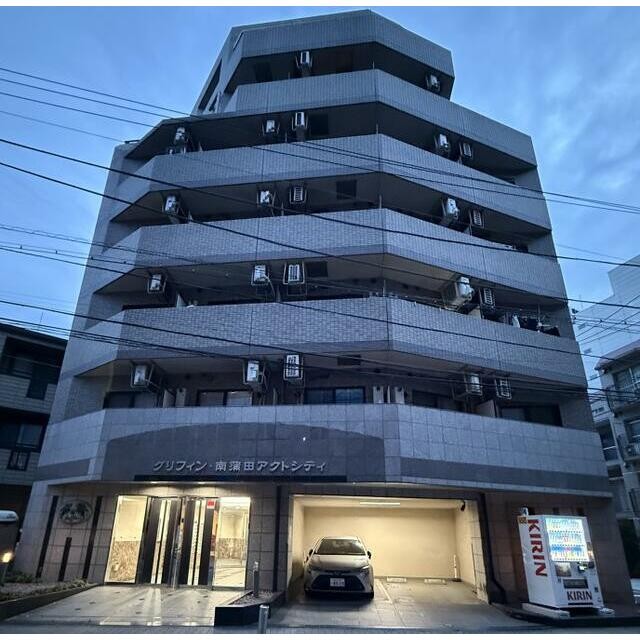 大田区南蒲田1丁目 【賃貸居住】マンション