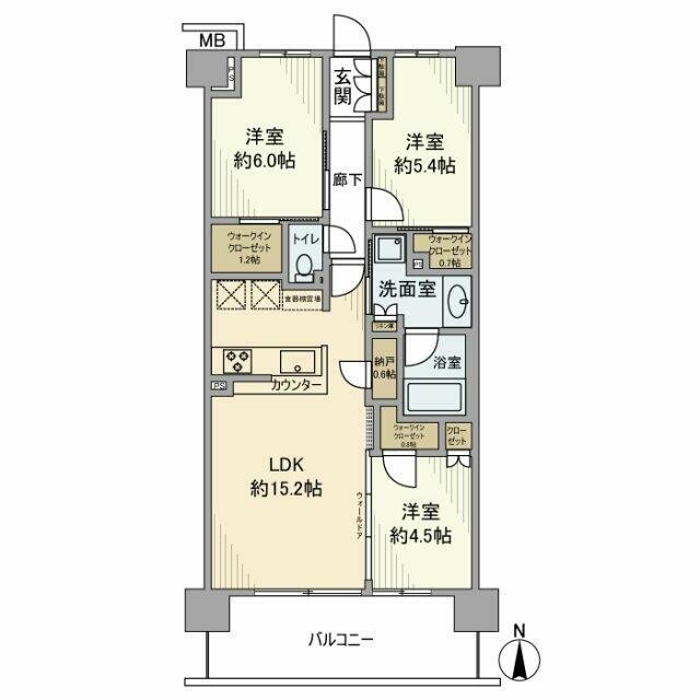 (間取)