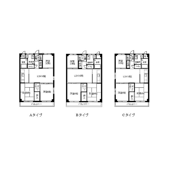 (間取)