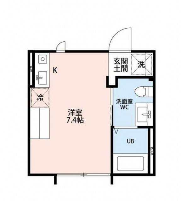 (間取)