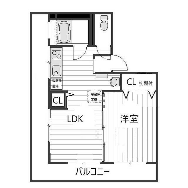 (間取)