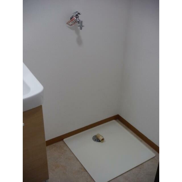 室内洗濯機置き場