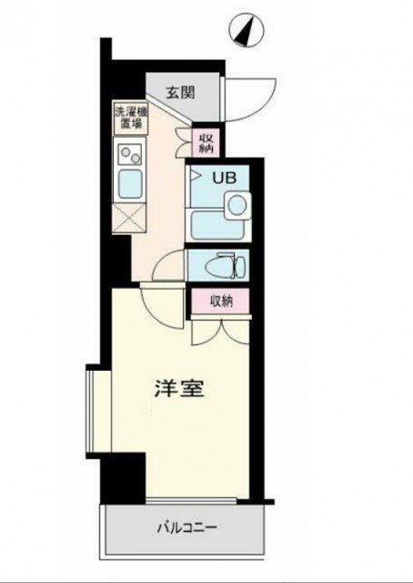 (間取)