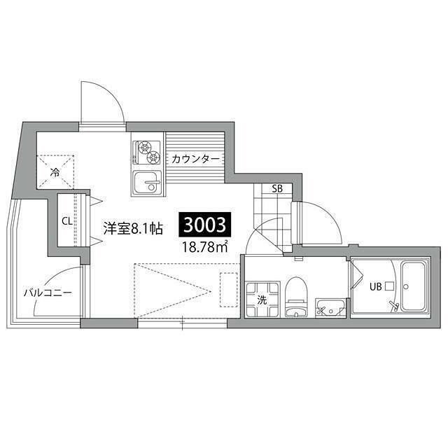 (間取)