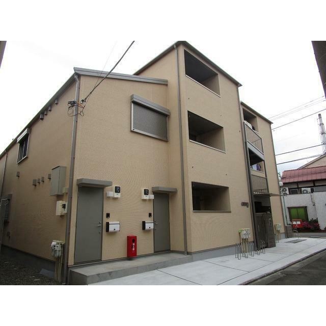 大田区上池台3丁目 【賃貸居住】アパート