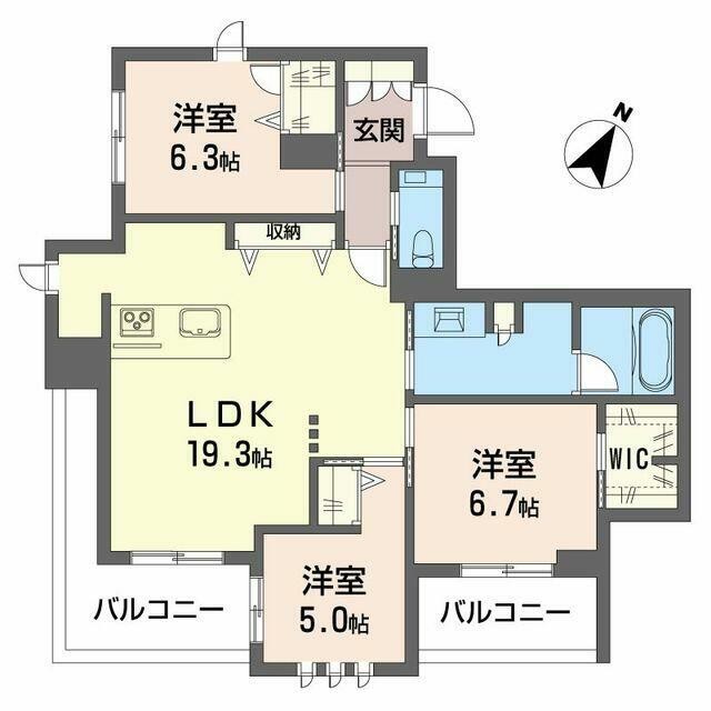 (間取)