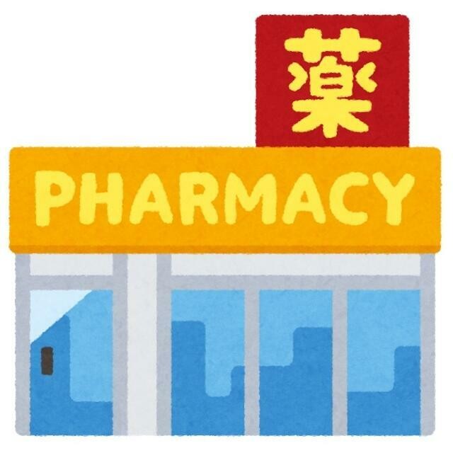 ヤマト薬局（523m）(周辺)