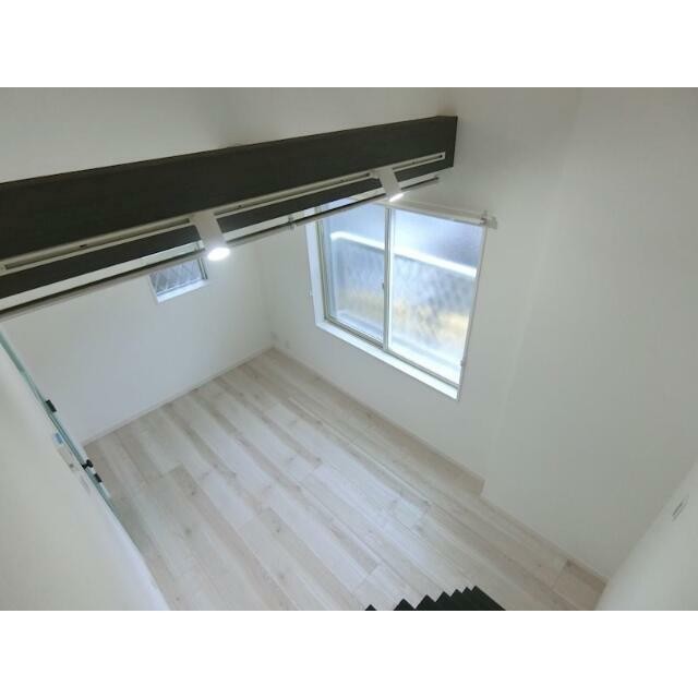 ロフトからの眺めです！