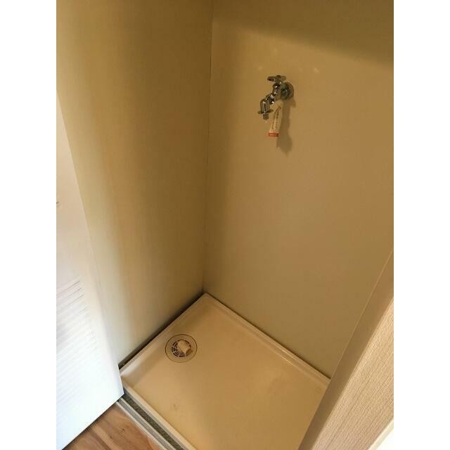 室内洗濯機置場