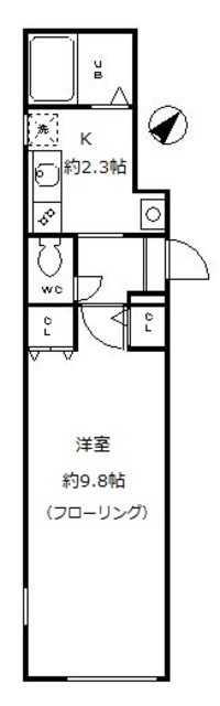 (間取)