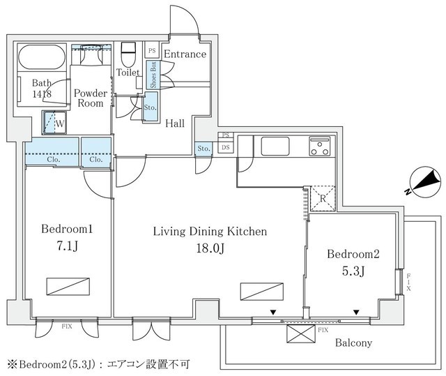 (間取)
