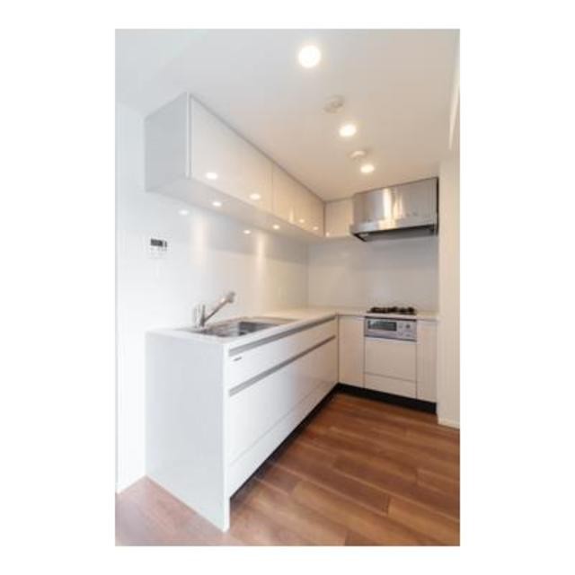 ※写真は同タイプ住戸です。(キッチン)