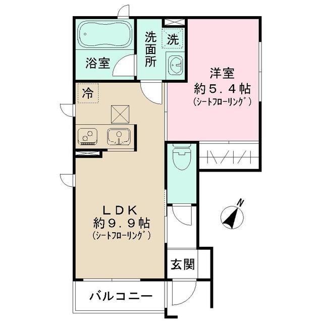 (間取)