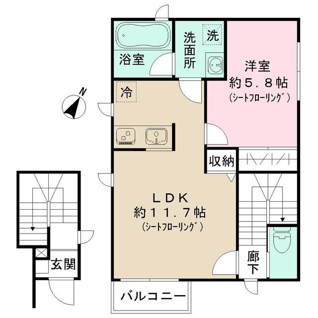 (間取)
