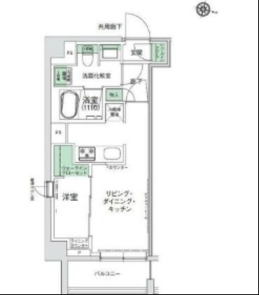 (間取)
