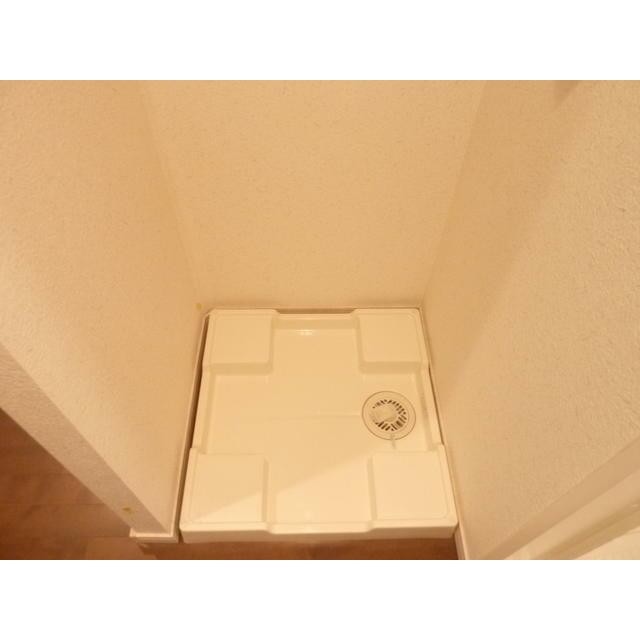 室内洗濯機置き場