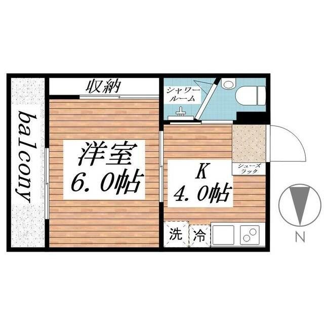 (間取)