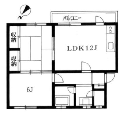 (間取)