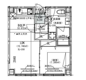 (間取)