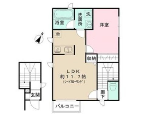 (間取)