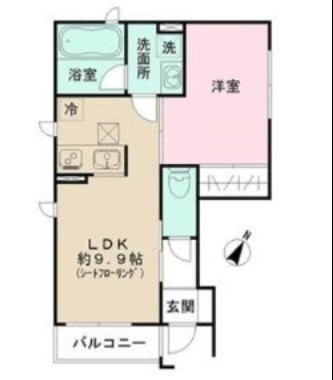 世田谷区東玉川2丁目 【賃貸居住】アパート