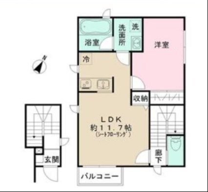 (間取)